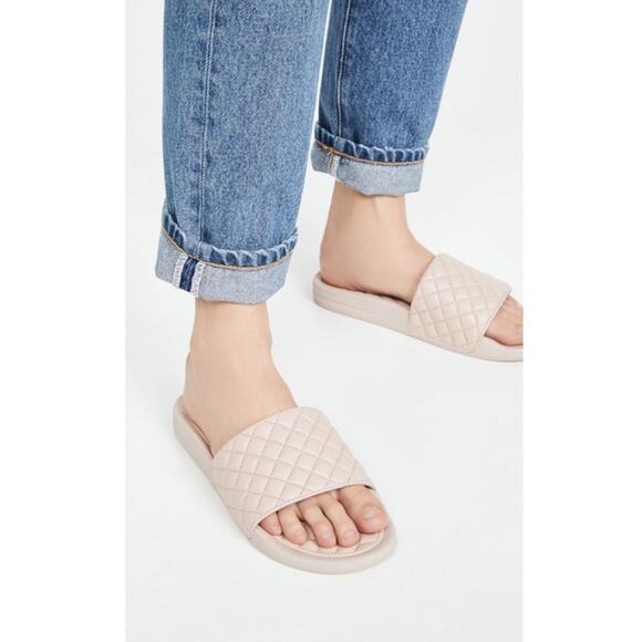 APL Shoes - New Women's APL: Athletic Propulsion Labs Lusso Slides in Dust Rose Size 10